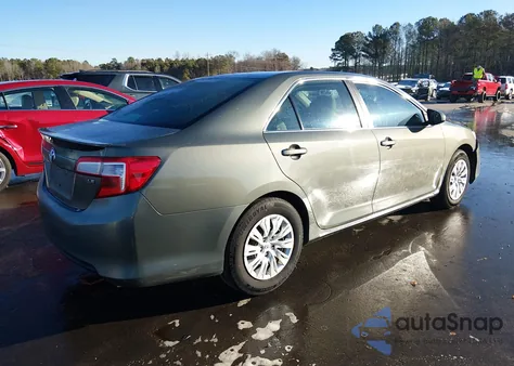 2014 Toyota Camry Le from USA, damaged, VIN 4T1BF1FK5EU730567